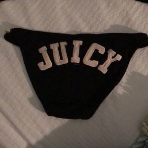 Black Cloth Juicy Couture swim suit